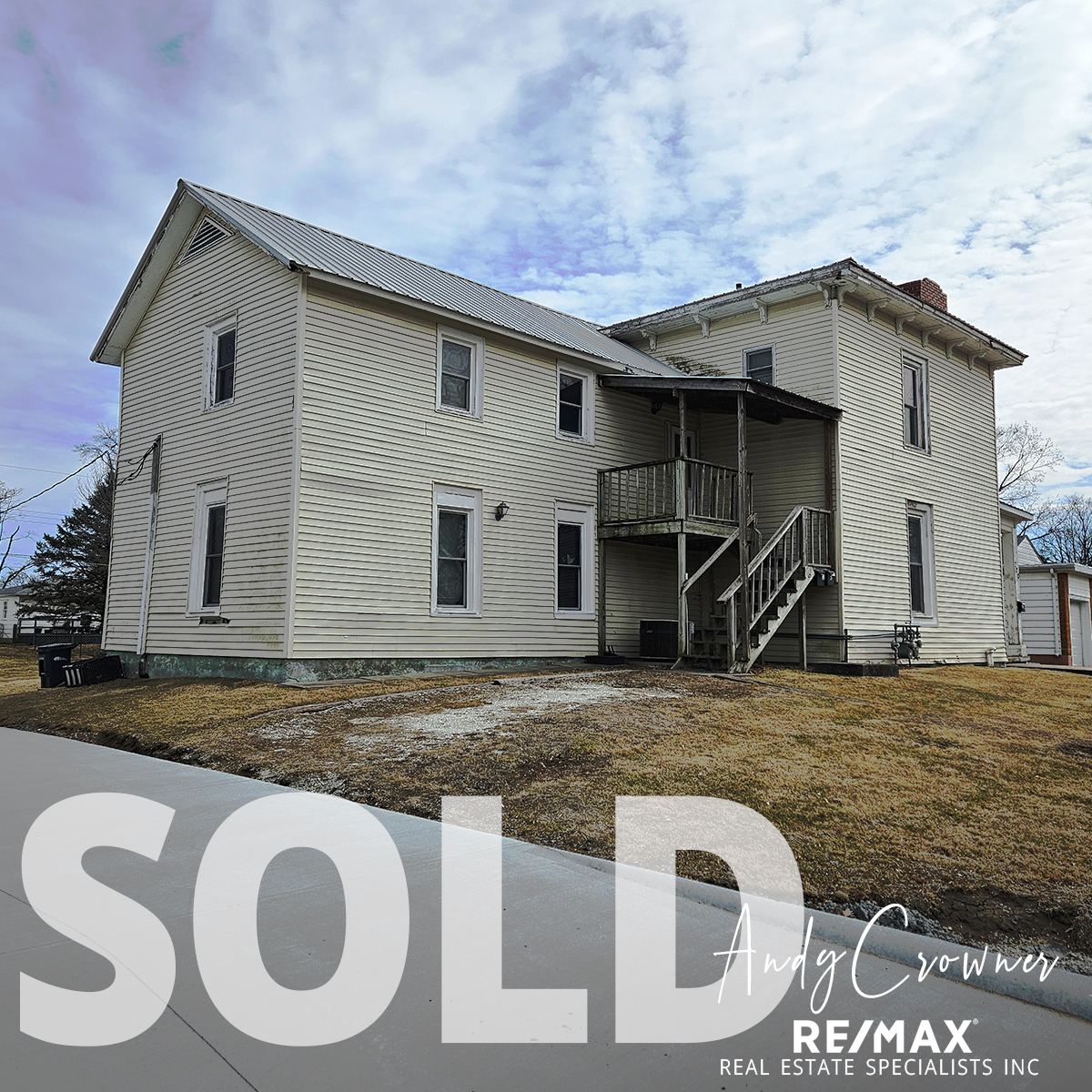 720 Hagemann Ave, Burlington, Iowa — triplex sold for $57,000