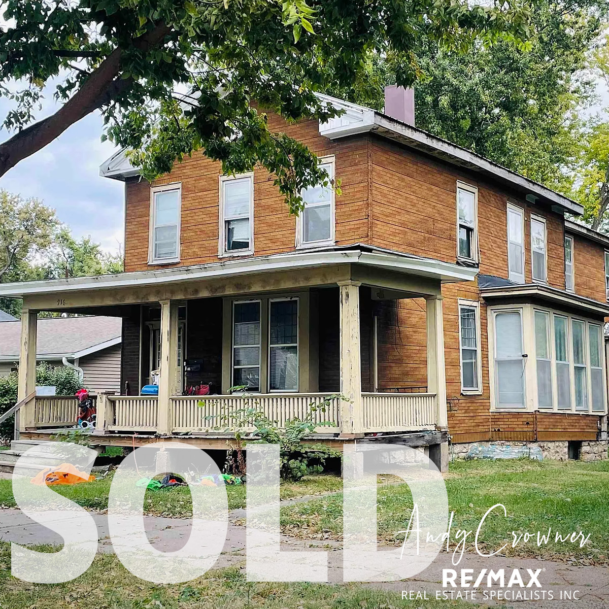 916 N 5th St, Burlington, Iowa — 3 bed, 2 bath home sold for $20,000